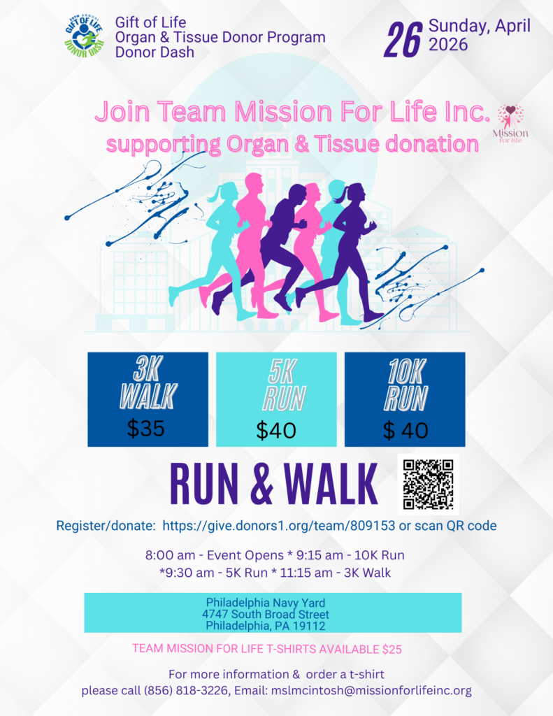 Donor Dash Event 2026