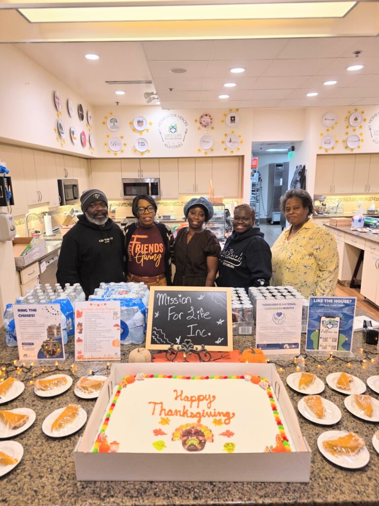Thanksgiving Celebration 2025 with Mission For Life Inc Volunteers